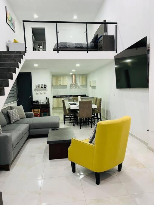 Apartament Loft Elegante A 5 Min De Lomas Puebla Zewnętrze zdjęcie