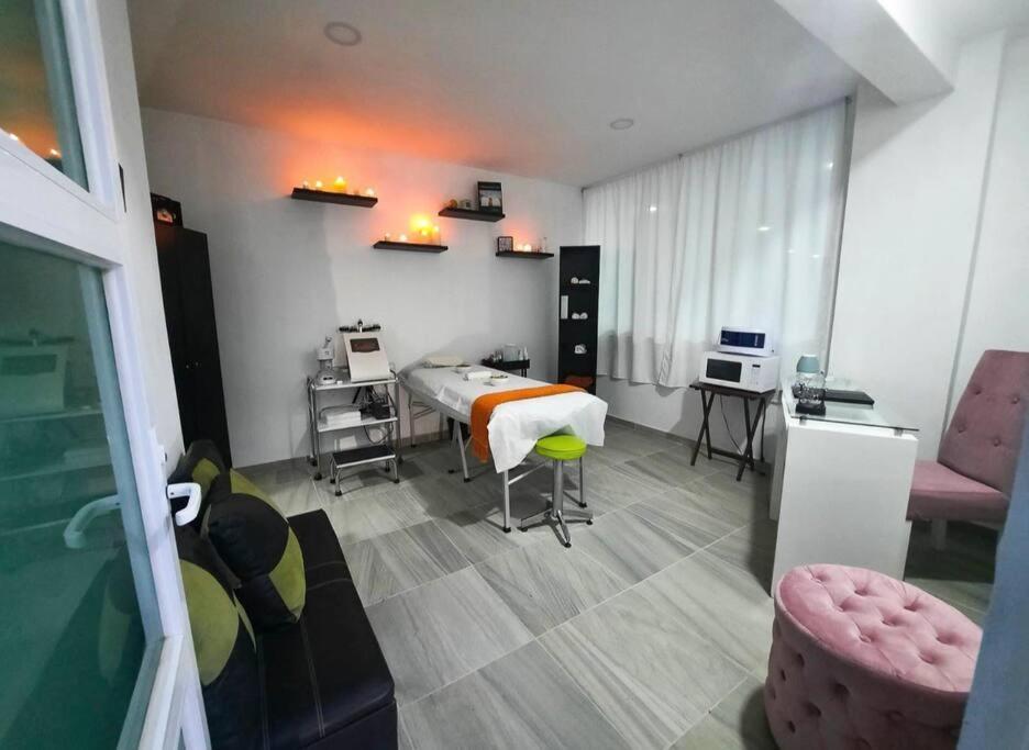 Apartament Loft Elegante A 5 Min De Lomas Puebla Zewnętrze zdjęcie