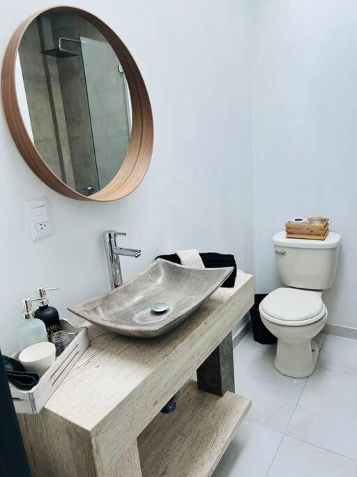 Apartament Loft Elegante A 5 Min De Lomas Puebla Zewnętrze zdjęcie