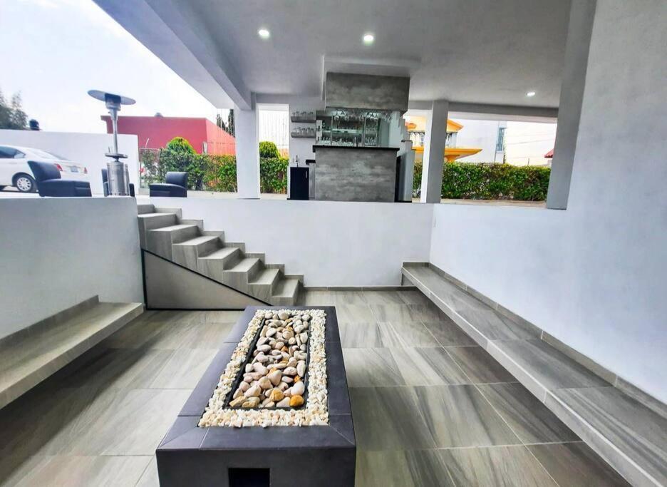 Apartament Loft Elegante A 5 Min De Lomas Puebla Zewnętrze zdjęcie